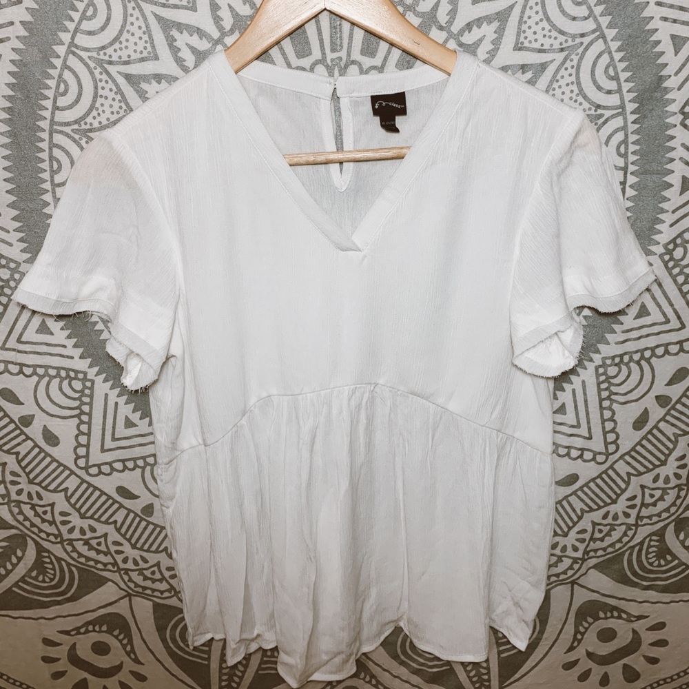 White blouse
